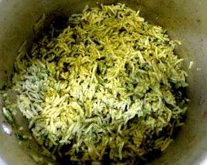 Mint Leaves Rice/ Pudina Pulao