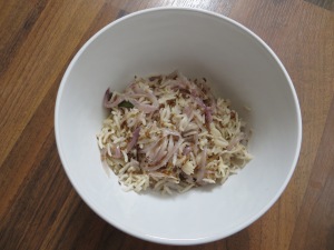 Anise Seed Rice